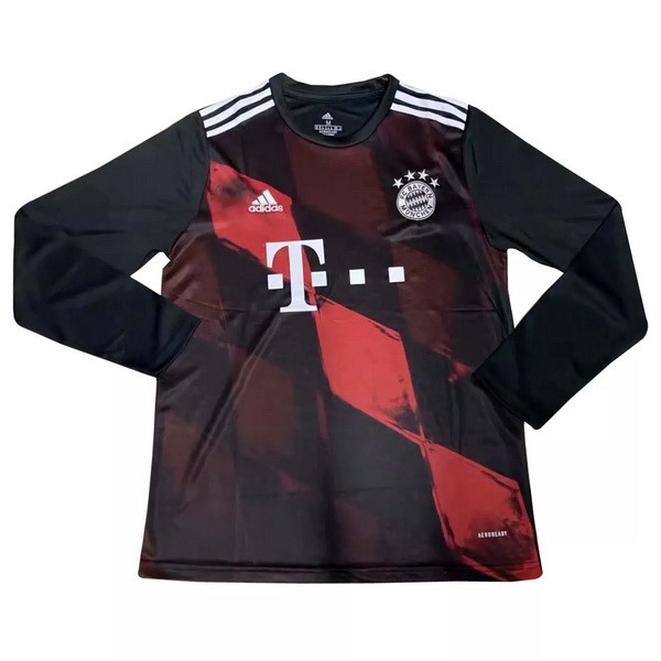 Camiseta Bayern Munich 3ª ML 2020-2021 Rojo